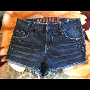 jean shorts juniors 5/6